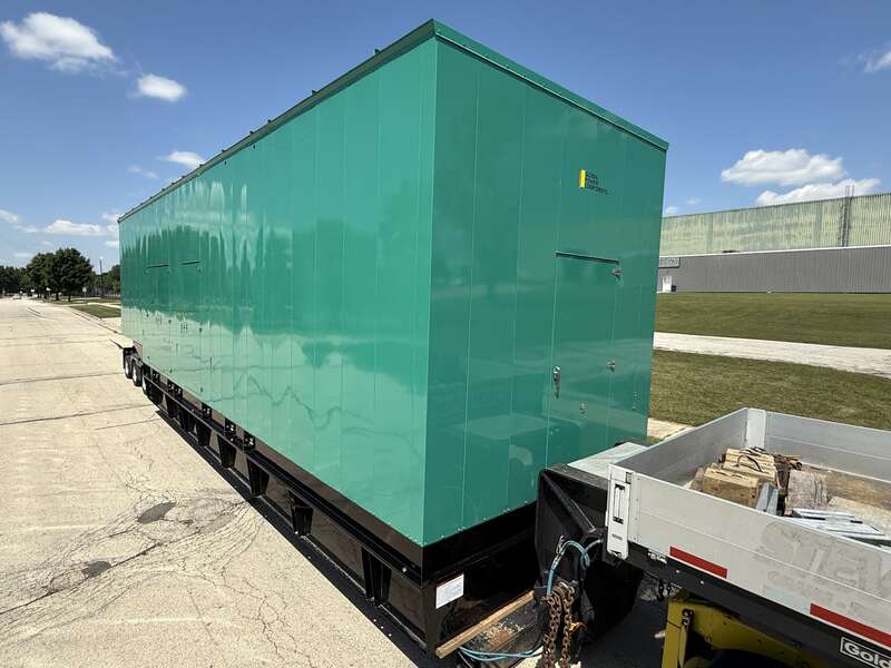 New Cummins DQKAN Diesel Generator, EPA Tier 2