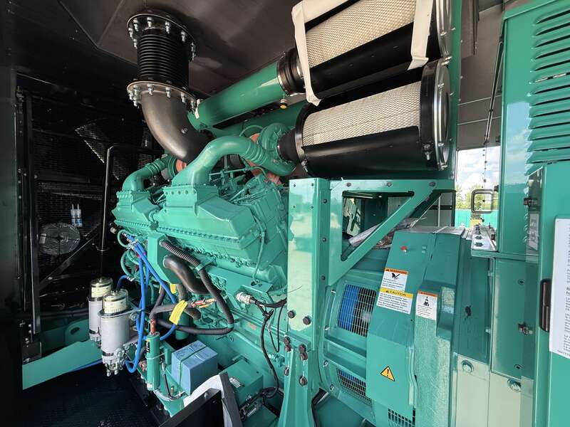 New Cummins DQKAN Diesel Generator, EPA Tier 2