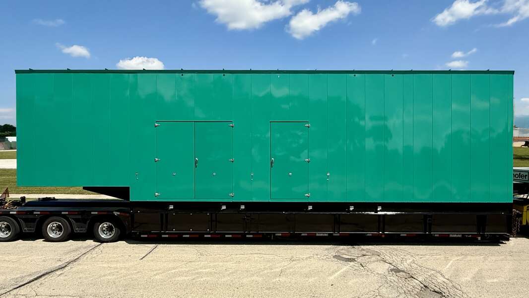 New Cummins DQKAN Diesel Generator, EPA Tier 2