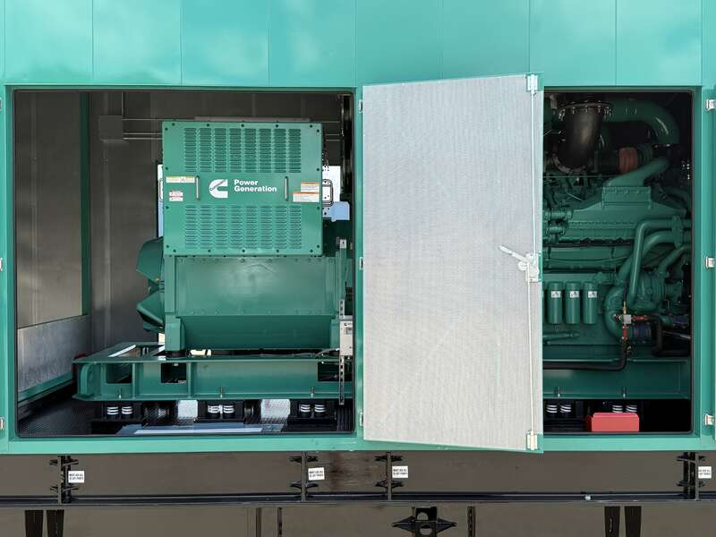 New Cummins DQKAN Diesel Generator, EPA Tier 2
