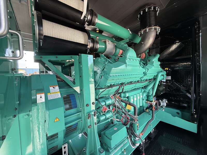 New Cummins DQKAN Diesel Generator, EPA Tier 2