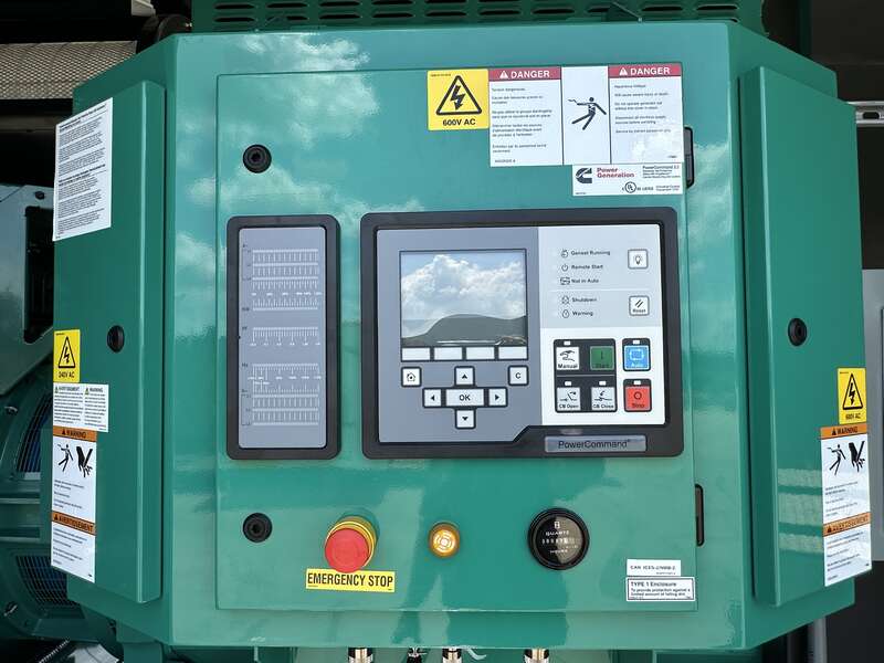 New Cummins DQKAN Diesel Generator, EPA Tier 2 *****QTY 10 ETA 2026 *****