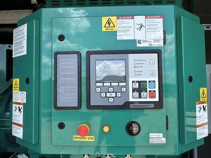 New Cummins DQKAN Diesel Generator, EPA Tier 2 **QTY 6 ETA Dec 31, 2026** 