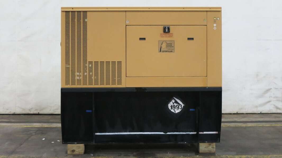Used Caterpillar D100P1 Generator, 692 Hrs