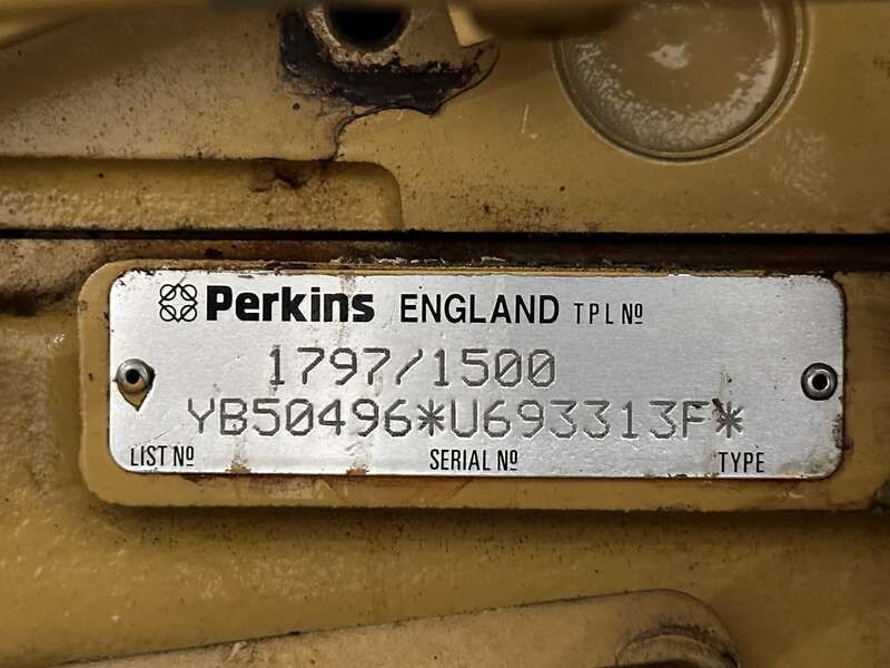 Used Caterpillar D100P1 Generator, 692 Hrs