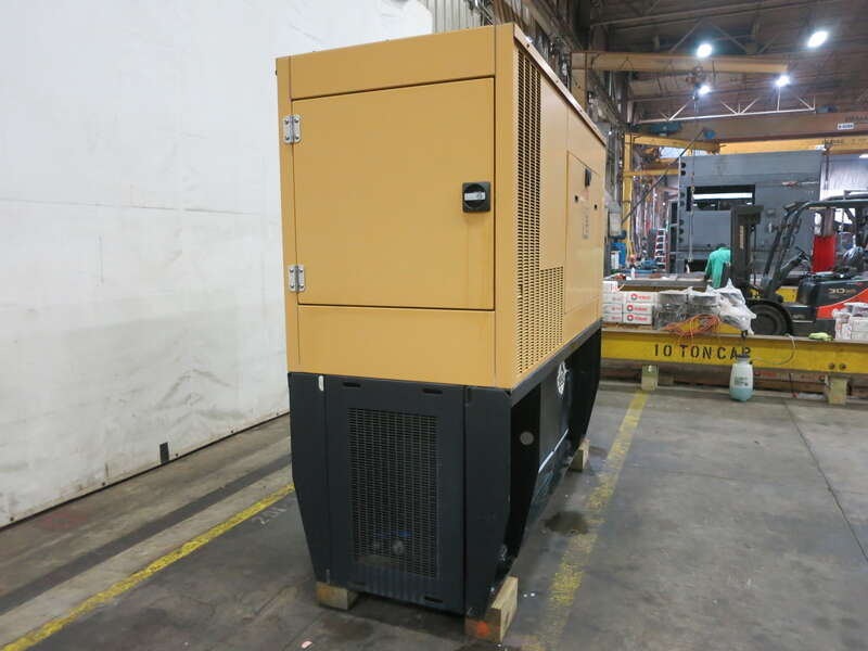 Used Caterpillar D100P1 Generator, 692 Hrs
