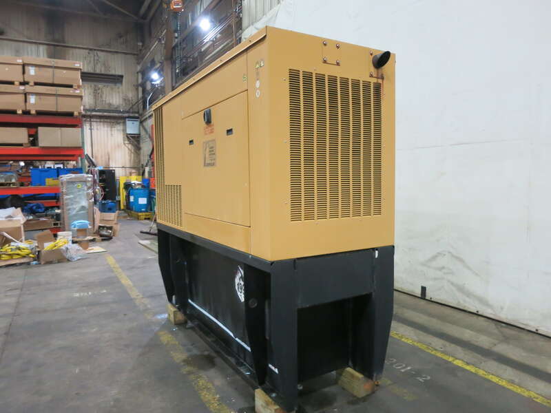 Used Caterpillar D100P1 Generator, 692 Hrs