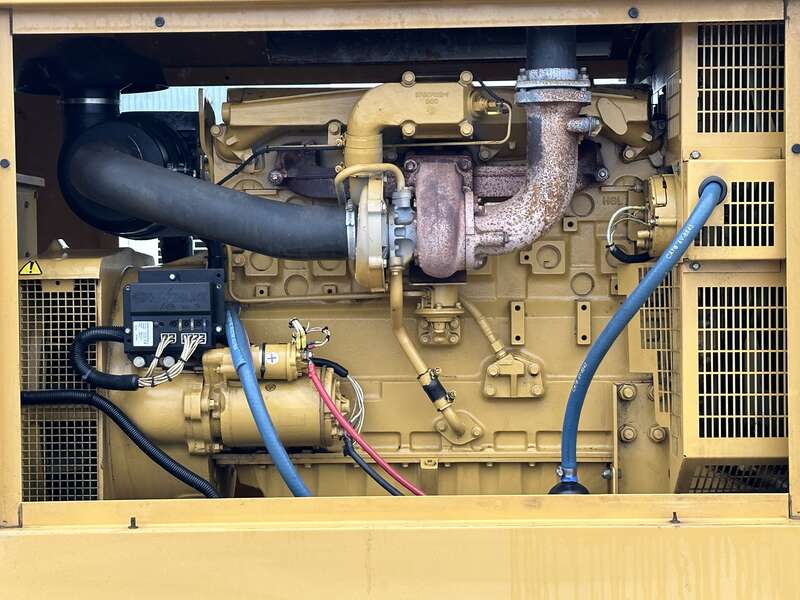 Used Caterpillar D100P1 Generator, 692 Hrs