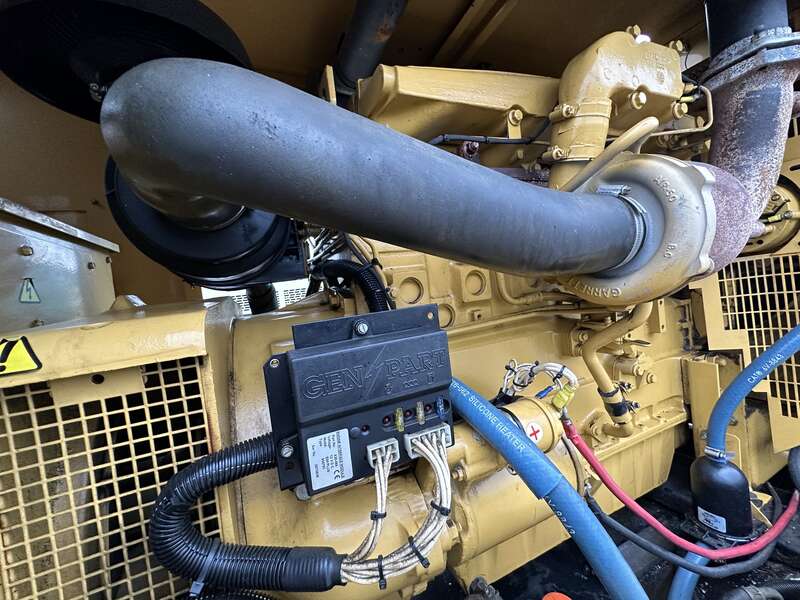 Used Caterpillar D100P1 Generator, 692 Hrs