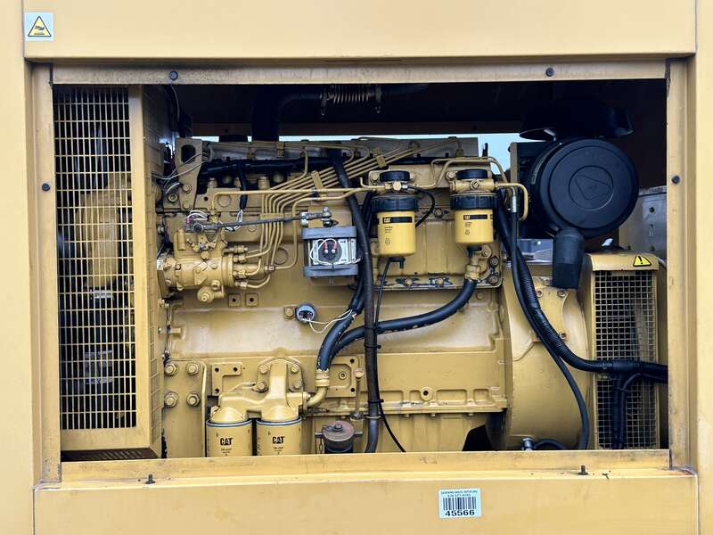 Used Caterpillar D100P1 Generator, 692 Hrs