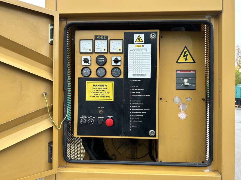 Used Caterpillar D100P1 Generator, 692 Hrs