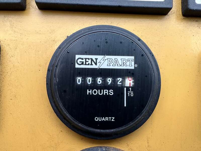 Used Caterpillar D100P1 Generator, 692 Hrs