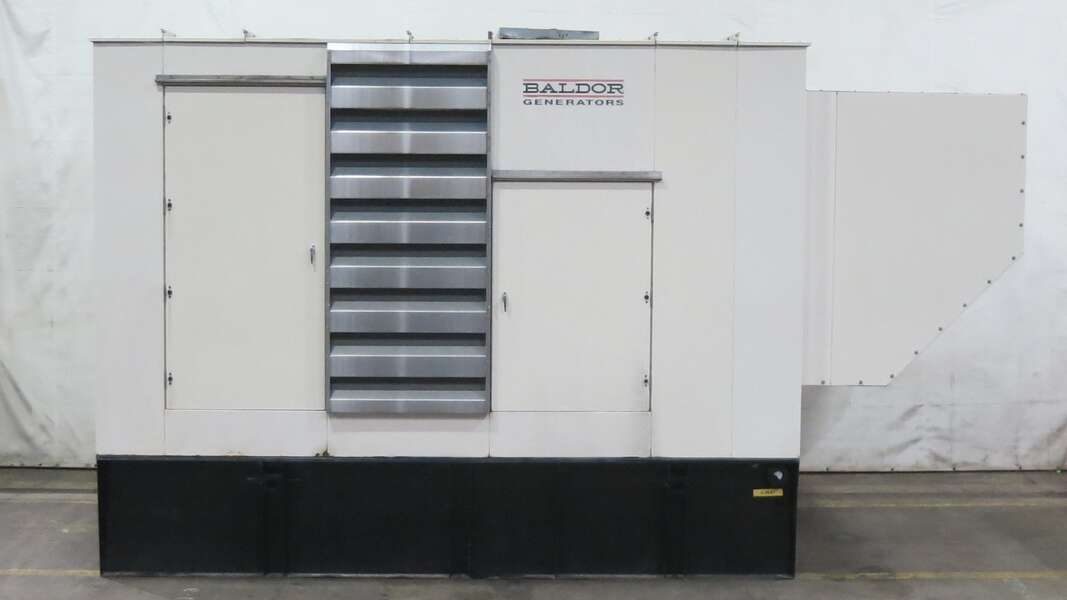 Used Baldor  IDLC825-M Diesel Generator, 1716 Hrs