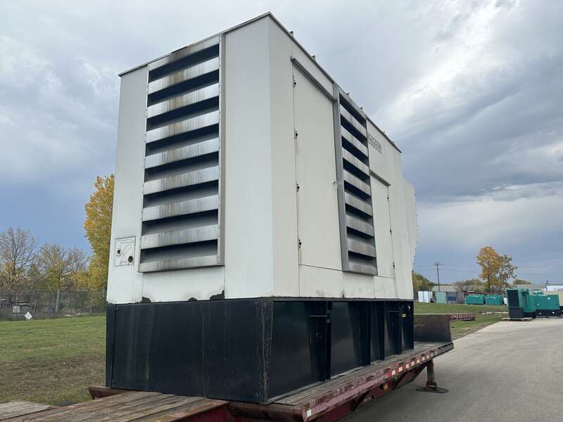 Used Baldor  IDLC825-M Diesel Generator, 1716 Hrs