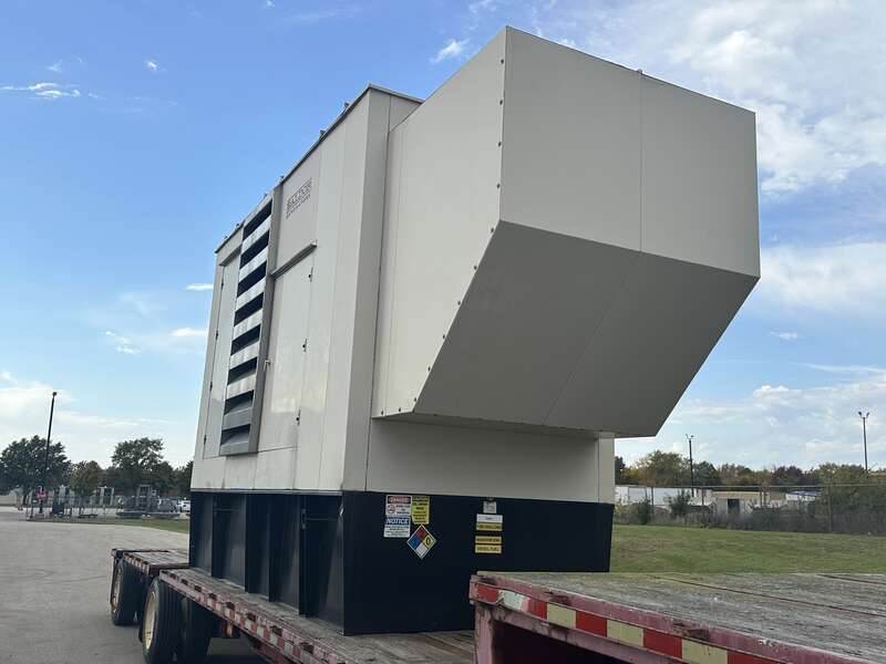 Used Baldor  IDLC825-M Diesel Generator, 1716 Hrs