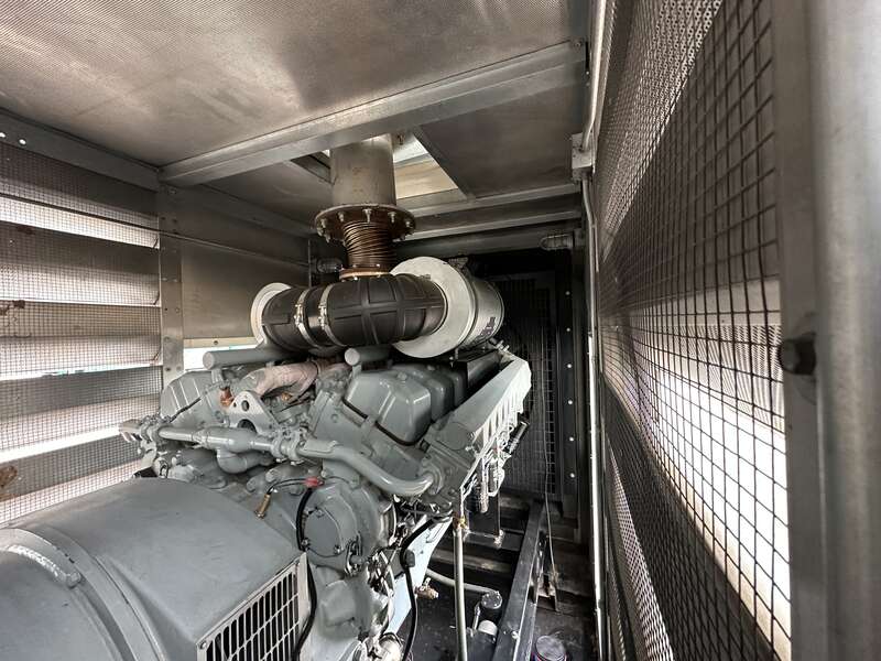 Used Baldor  IDLC825-M Diesel Generator, 1716 Hrs