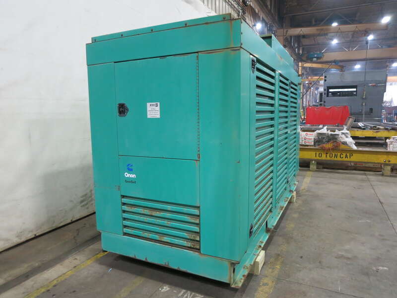 Used Cummins DFEC KTA19-G3 Diesel Generator, 1513 Hrs