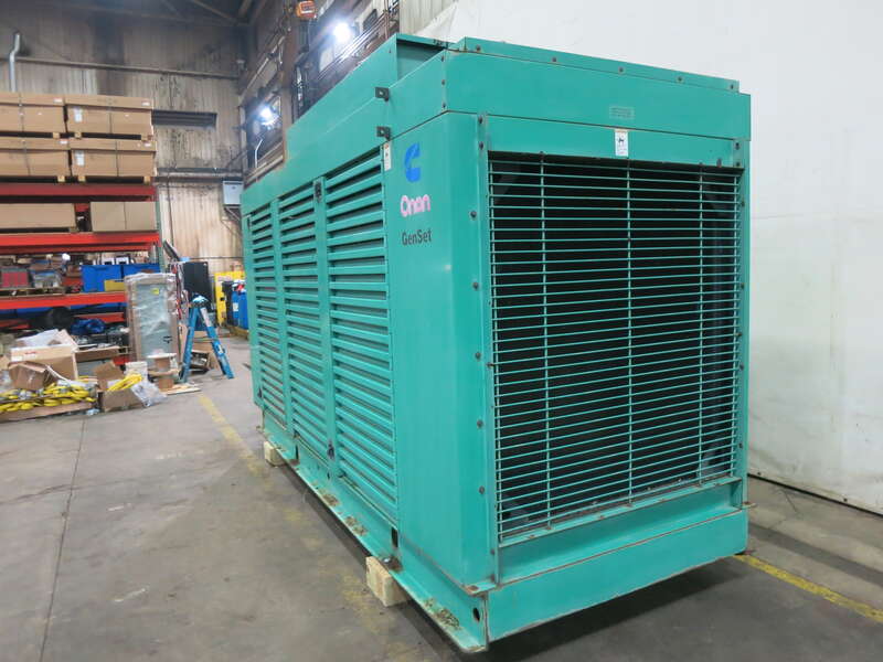 Used Cummins DFEC KTA19-G3 Diesel Generator, 1513 Hrs
