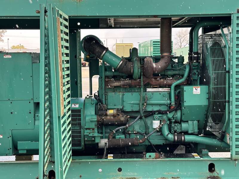 Used Cummins DFEC KTA19-G3 Diesel Generator, 1513 Hrs