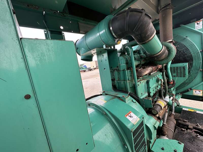 Used Cummins DFEC KTA19-G3 Diesel Generator, 1513 Hrs