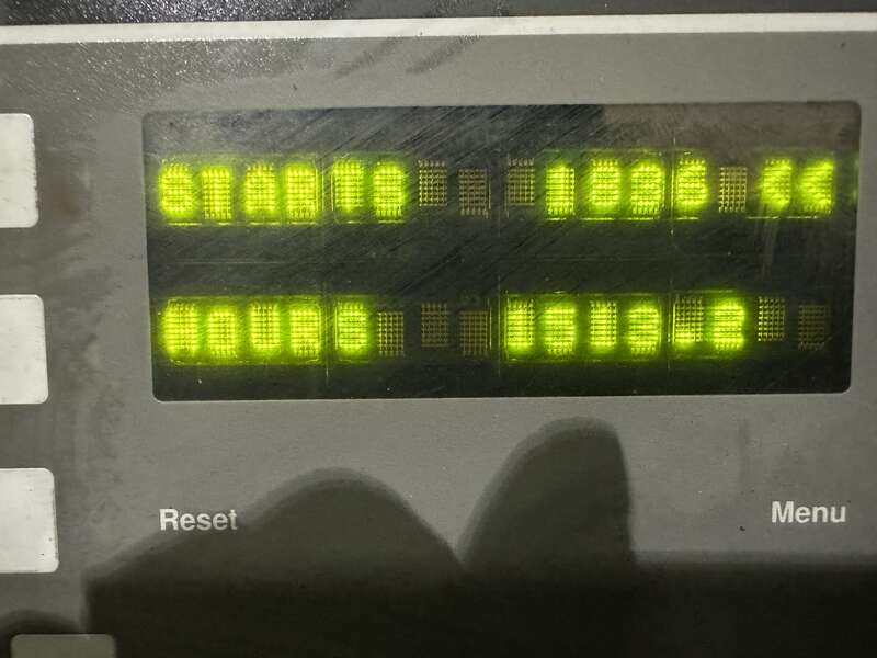 Used Cummins DFEC KTA19-G3 Diesel Generator, 1513 Hrs