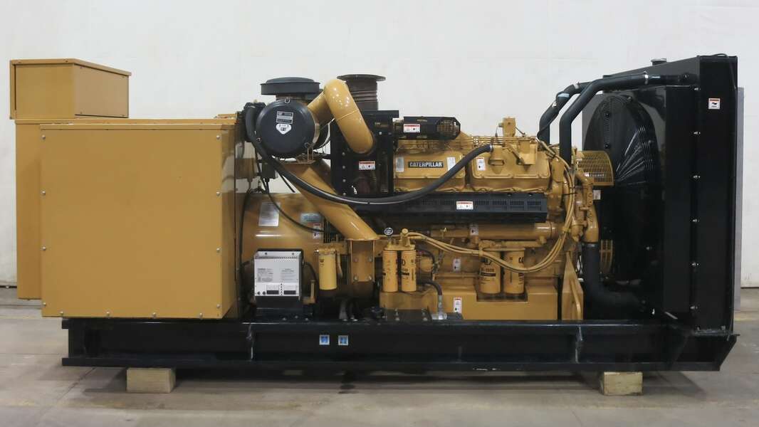 Used Caterpillar 3412 Diesel Generator, 790 Hrs