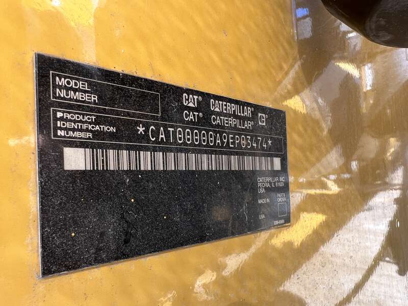 Used Caterpillar 3412 Diesel Generator, 790 Hrs