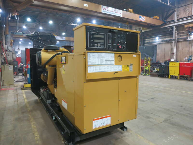 Used Caterpillar 3412 Diesel Generator, 790 Hrs