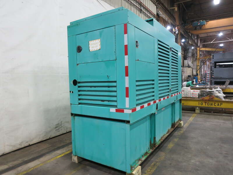 Used Cummins DFCB NTA-855-G2 Diesel Generator, 1013 Hrs