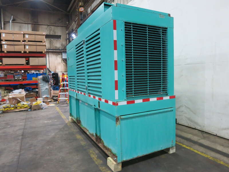 Used Cummins DFCB NTA-855-G2 Diesel Generator, 1013 Hrs