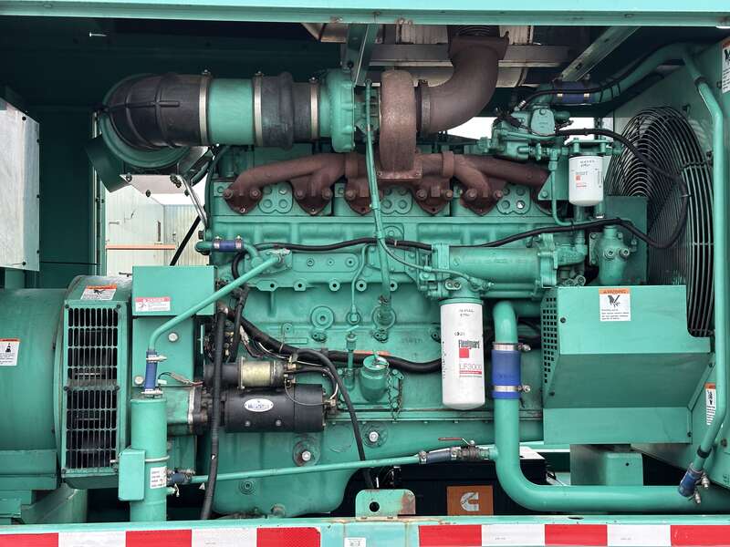 Used Cummins DFCB NTA-855-G2 Diesel Generator, 1013 Hrs