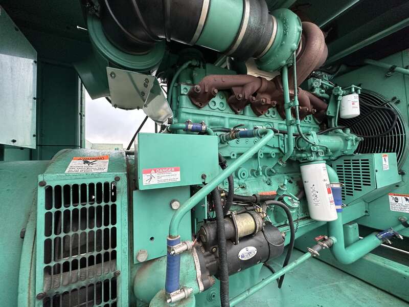 Used Cummins DFCB NTA-855-G2 Diesel Generator, 1013 Hrs