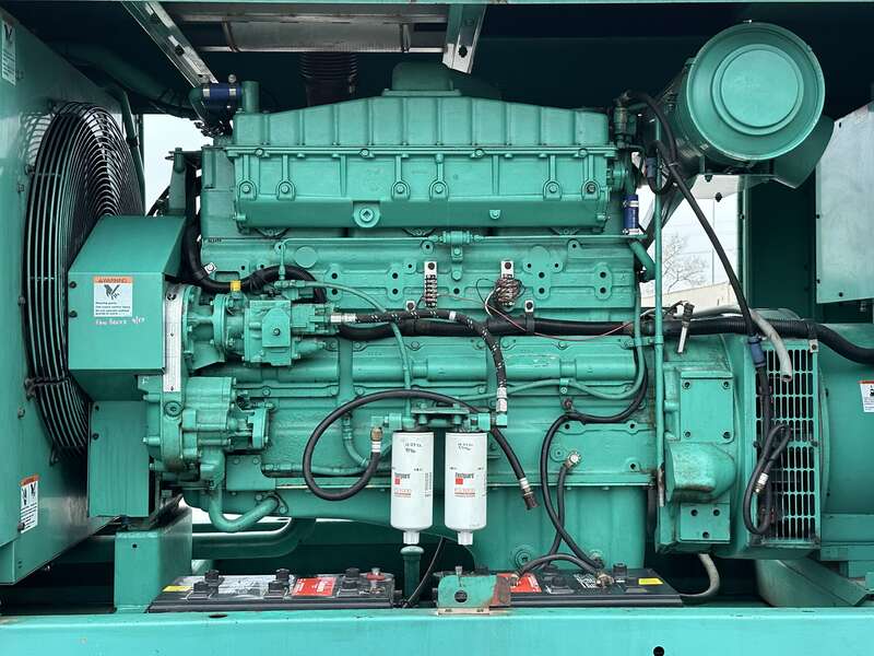 Used Cummins DFCB NTA-855-G2 Diesel Generator, 1013 Hrs