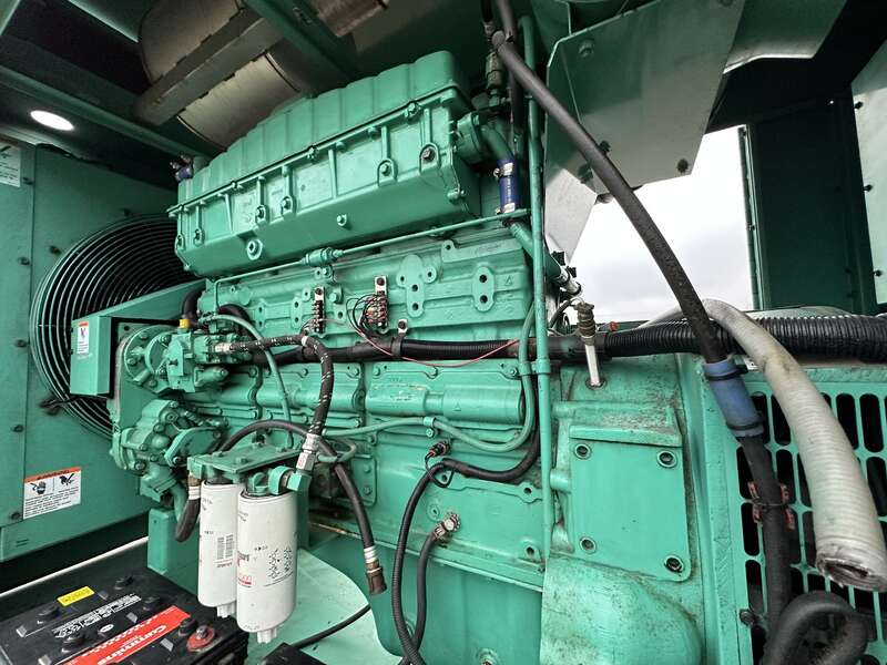 Used Cummins DFCB NTA-855-G2 Diesel Generator, 1013 Hrs