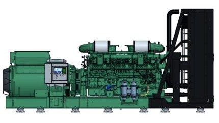 New Cummins C3000D6EB QSK78-G37 Diesel Generator | EPA Tier