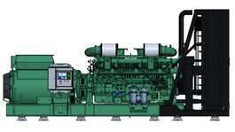 New Cummins C3000D6EB QSK78-G37 Diesel Generator, EPA Tier 2