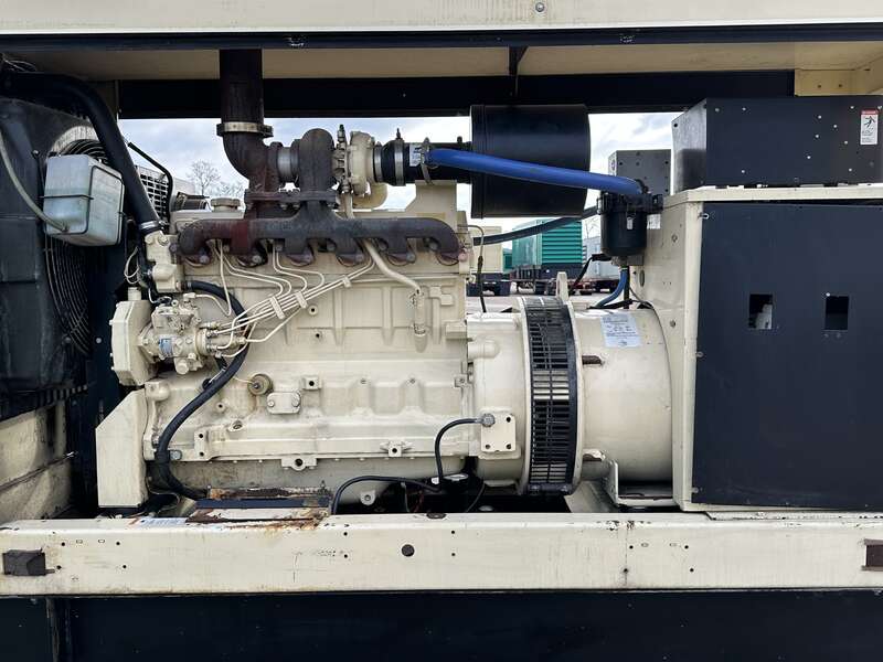 Used Kohler 100REOZJ Diesel Generator, 587 Hrs