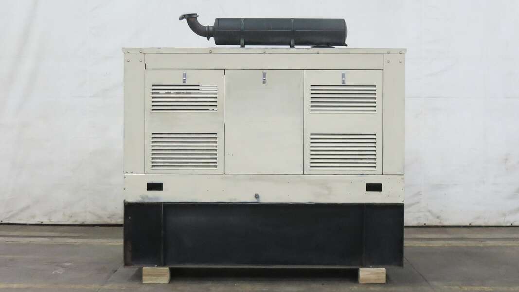 Used Detroit Diesel 125DS60 Series 40 6.7L Diesel Generator, 1067 Hrs
