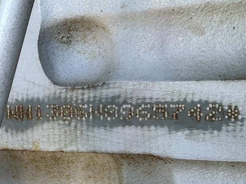 Used Detroit Diesel 125DS60 Series 40 6.7L Diesel Generator, 1067 Hrs