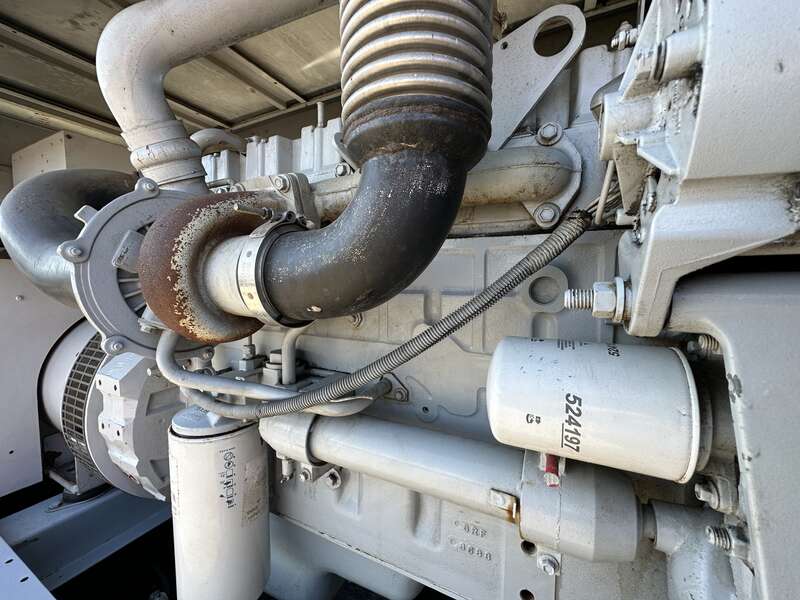 Used Detroit Diesel 125DS60 Series 40 6.7L Diesel Generator, 1067 Hrs