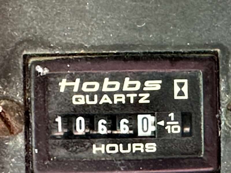 Used Detroit Diesel 125DS60 Series 40 6.7L Diesel Generator, 1067 Hrs