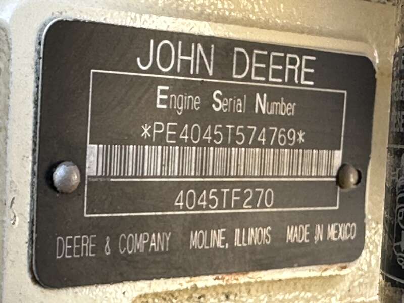 Used Kohler 60REOZJB Diesel Generator, 548 Hrs, EPA Tier 2 Single Phase