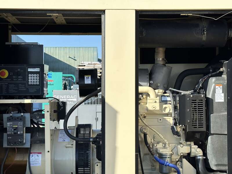 Used Kohler 60REOZJB Diesel Generator, 548 Hrs, EPA Tier 2 Single Phase