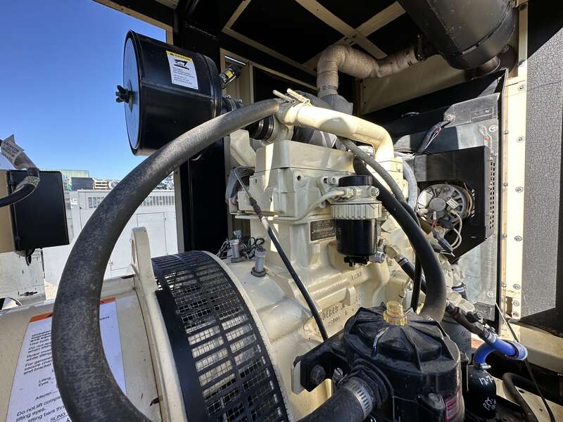 Used Kohler 60REOZJB Diesel Generator, 548 Hrs, EPA Tier 2 Single Phase