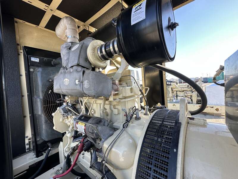 Used Kohler 60REOZJB Diesel Generator, 548 Hrs, EPA Tier 2 Single Phase