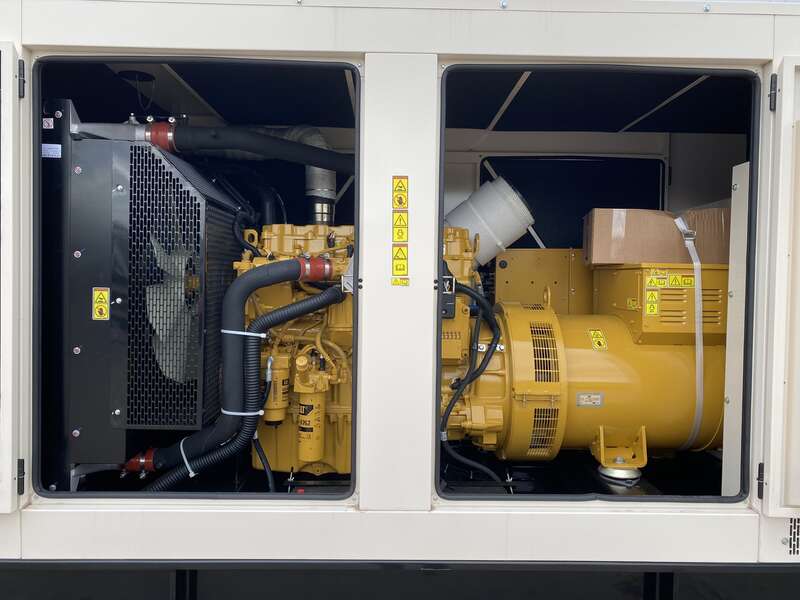 New Caterpillar C9 Diesel Generator 0 Hrs EPA Tier 3