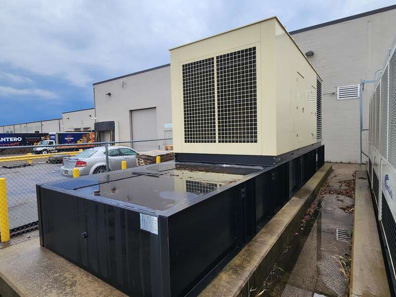 Used Kohler 900REOZDD Diesel Generator, 434 Hrs, EPA Tier 2