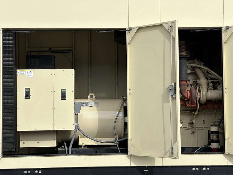Used Kohler 900REOZDD Diesel Generator, 434 Hrs, EPA Tier 2