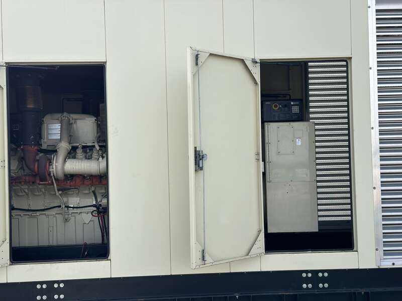 Used Kohler 900REOZDD Diesel Generator, 434 Hrs, EPA Tier 2