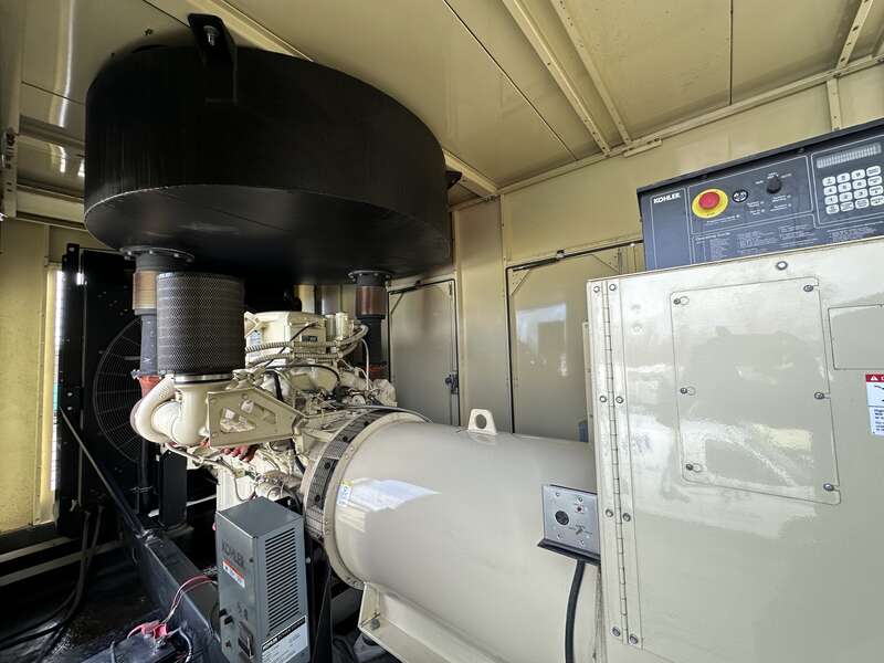 Used Kohler 900REOZDD Diesel Generator, 434 Hrs, EPA Tier 2